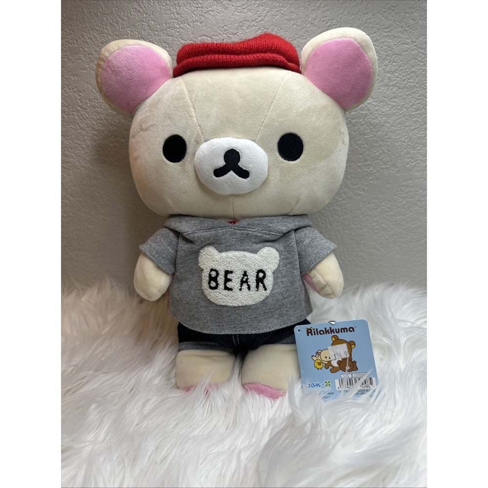 $23 🌙 Korilakkuma San-X Original Always with Rilakkuma Series 13.5" Plush NWT‎